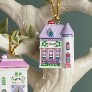 Oregano Lenox Spice Village Ornament